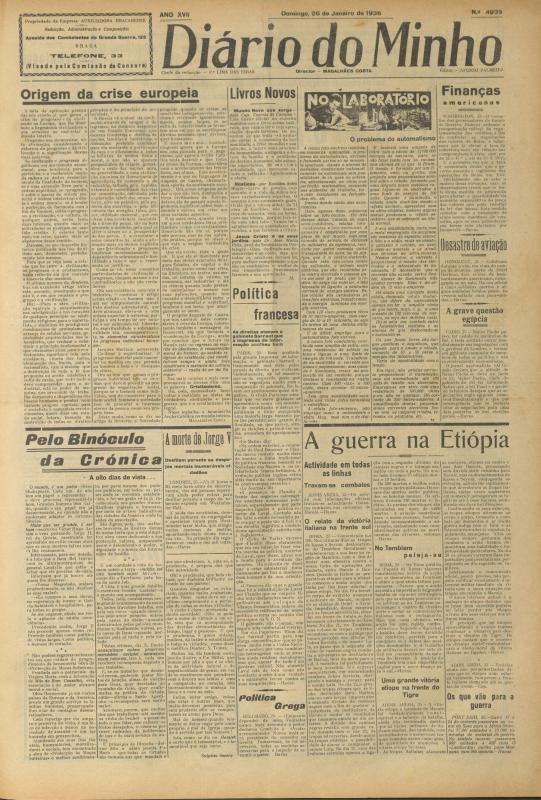 Diário do Minho (1921-1950)