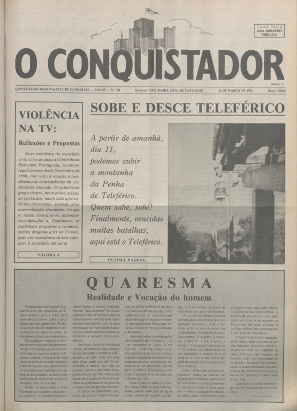 Conquistador (O)