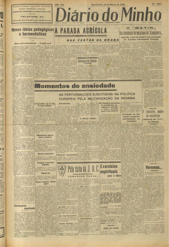 Diário do Minho (1921-1950)
