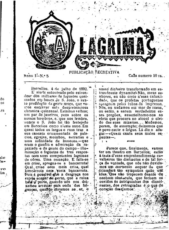 Lágrima (A)