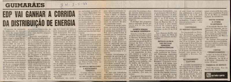 Jornal de Notícias -03/05/1984