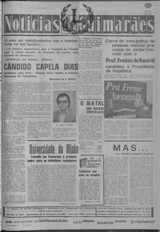 Notícias de Guimarães