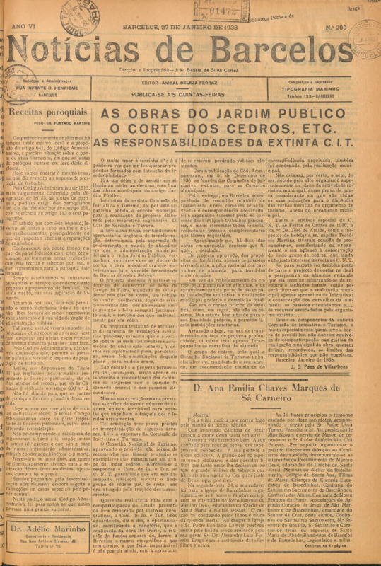 Notícias de Barcelos