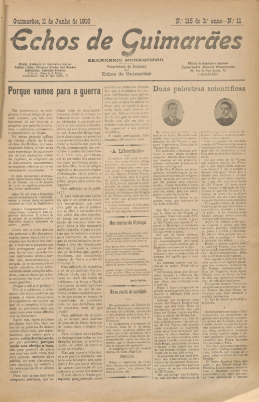 Echos de Guimarães