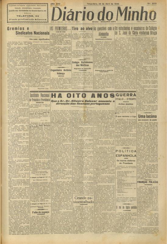 Diário do Minho (1921-1950)