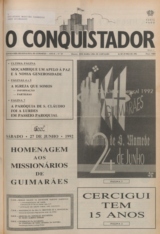 Conquistador (O)