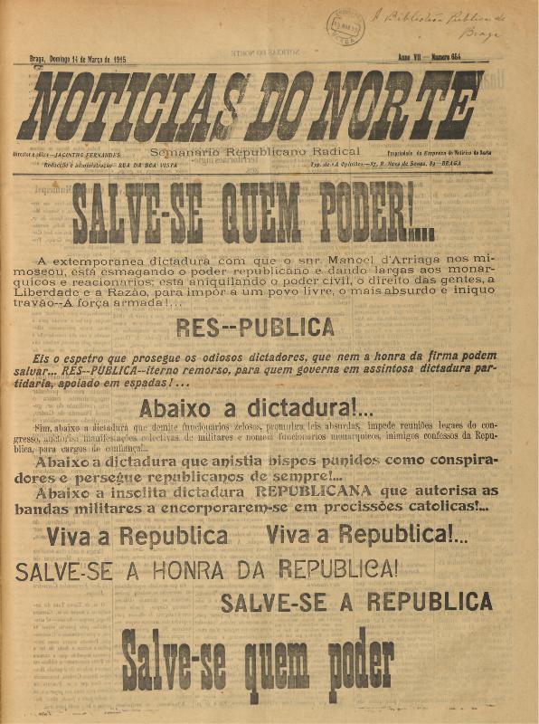 Notícias do Norte