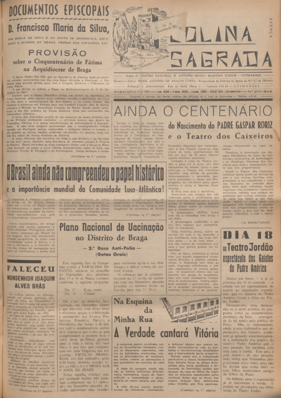 Colina Sagrada