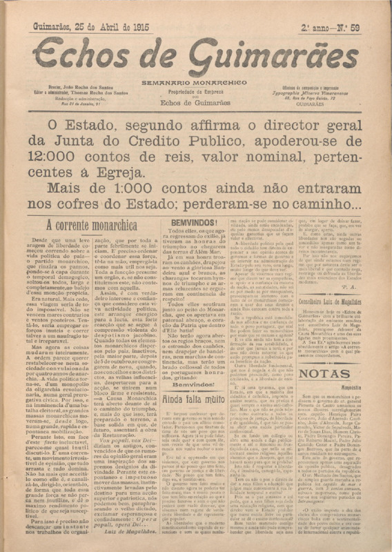 Echos de Guimarães