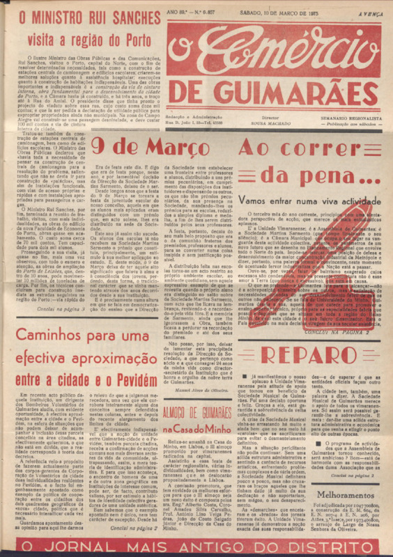 Comércio de Guimarães