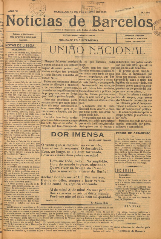 Notícias de Barcelos