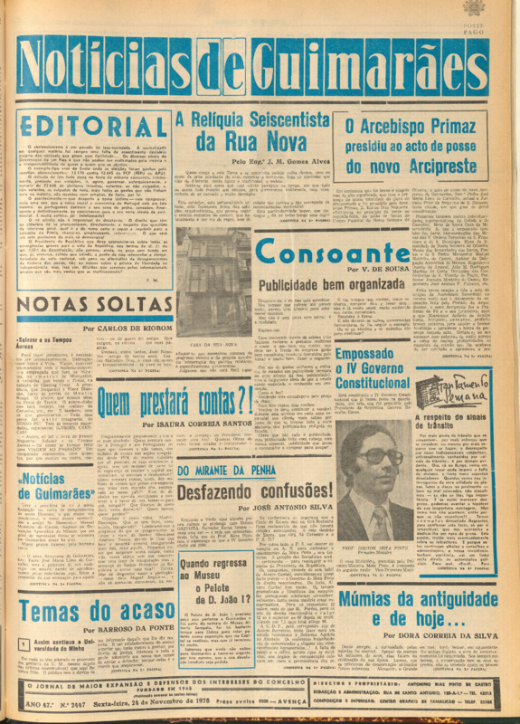 Notícias de Guimarães