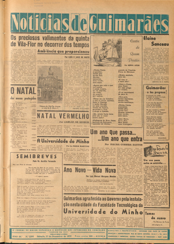 Notícias de Guimarães