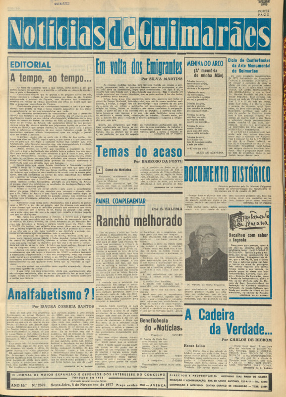 Notícias de Guimarães