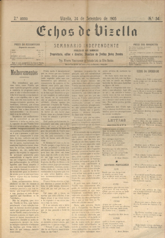 Echos de Vizela