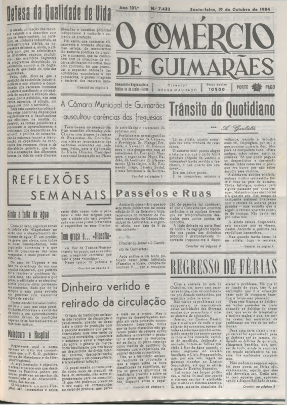 Comércio de Guimarães (O)
