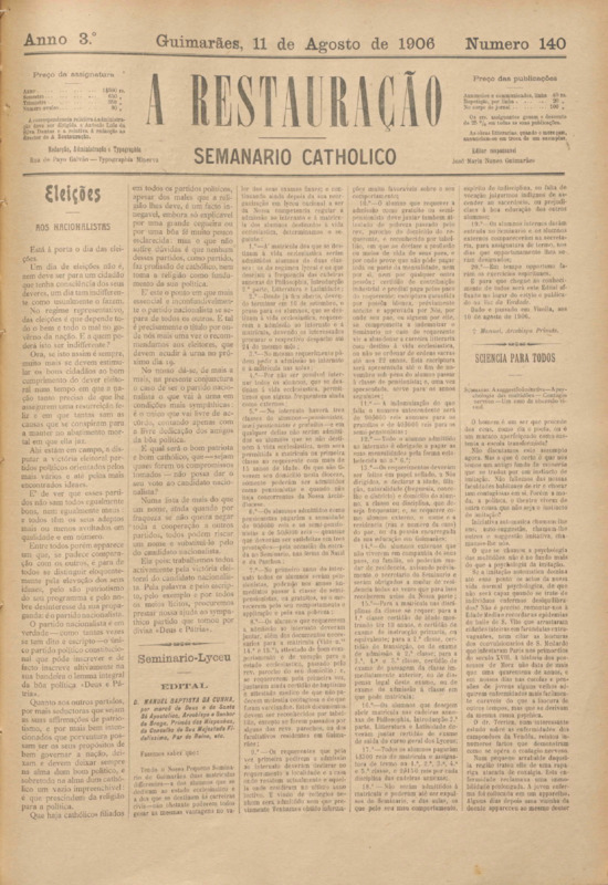 Restauração