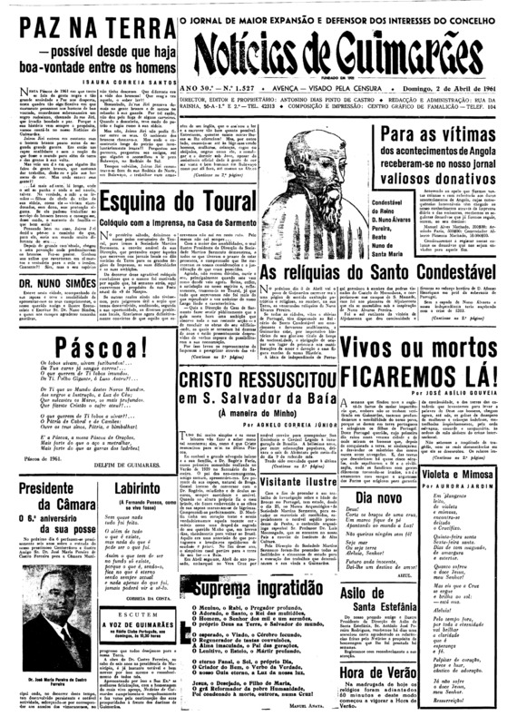 Notícias de Guimarães