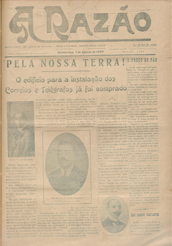 Razão (A)
