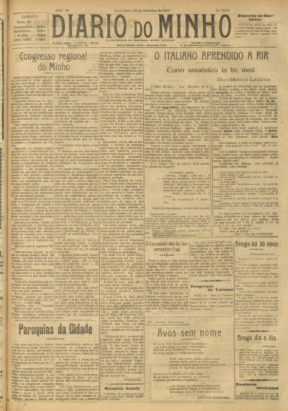 Diário do Minho (1921-1950)