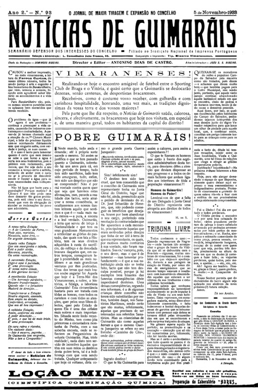 Notícias de Guimarães