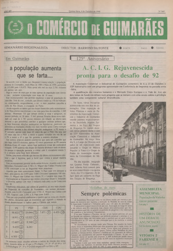 Comércio de Guimarães (O)