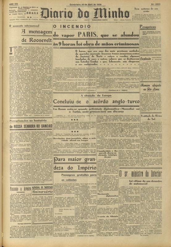 Diário do Minho (1921-1950)
