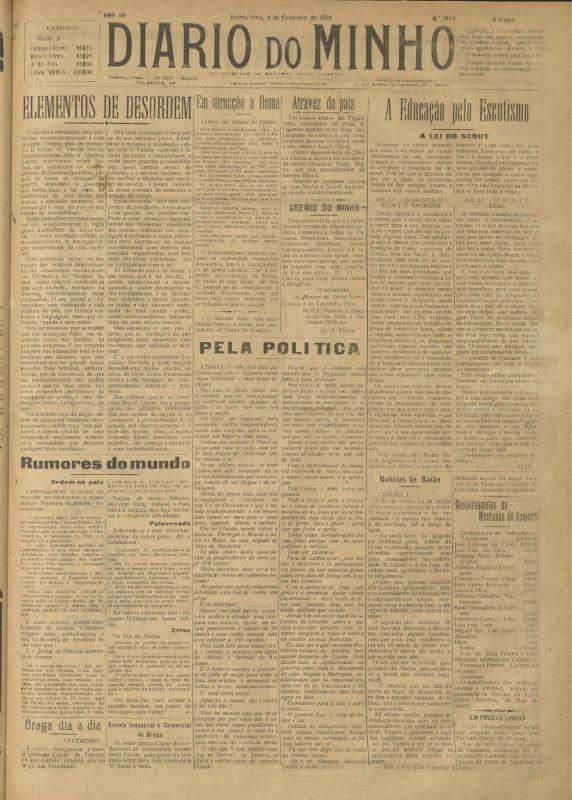 Diário do Minho (1921-1950)