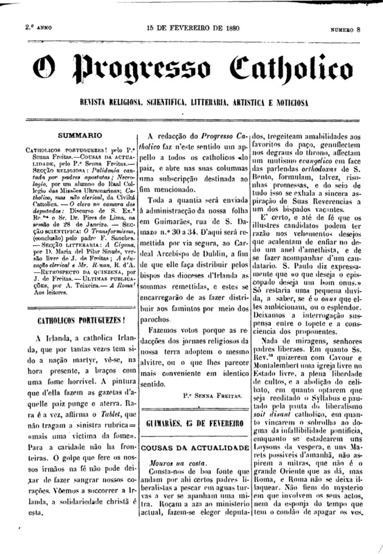 O Progresso Católico
