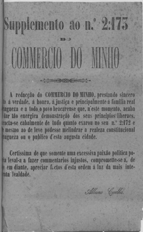 Comércio do Minho (O)