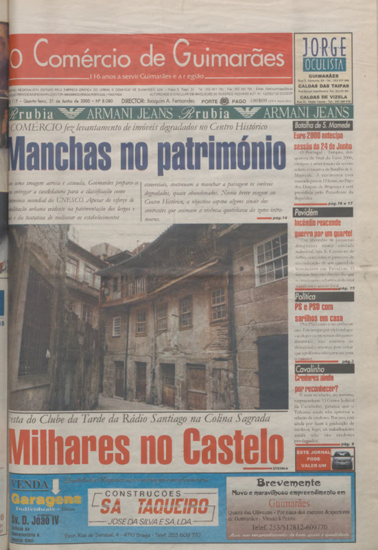 Comércio de Guimarães (O)