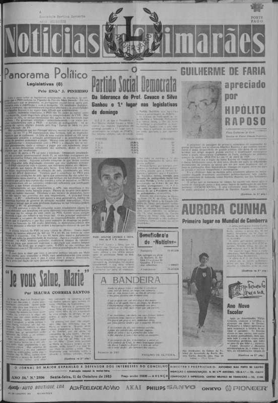 Notícias de Guimarães