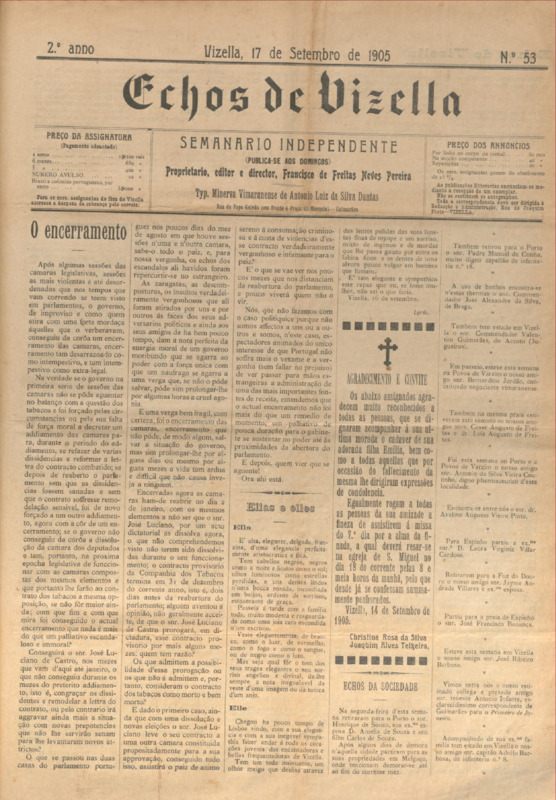 Echos de Vizela