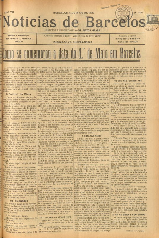 Notícias de Barcelos