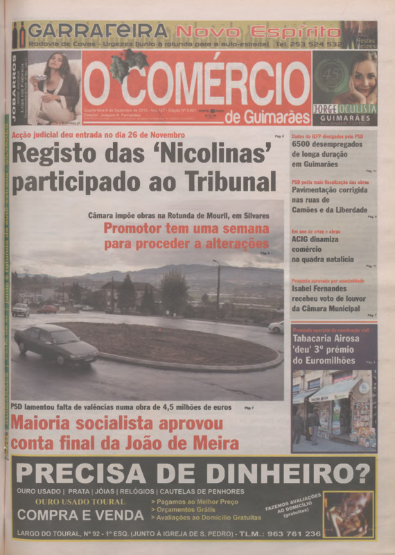 Comércio de Guimarães (O)