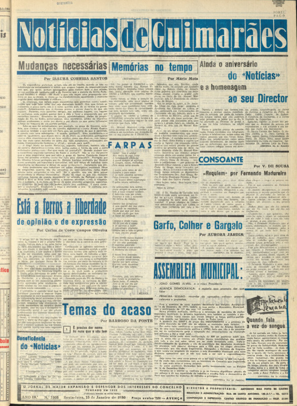 Notícias de Guimarães