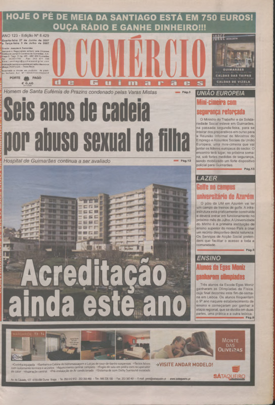 Comércio de Guimarães (O)