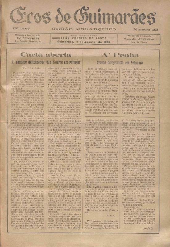 Echos de Guimarães
