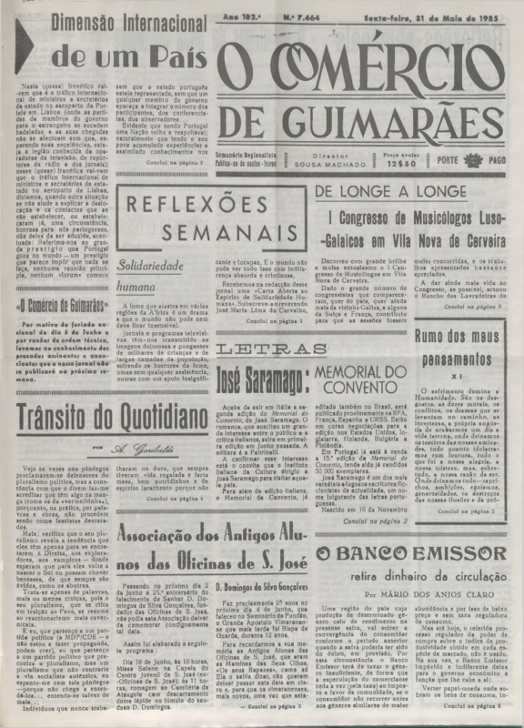Comércio de Guimarães (O)