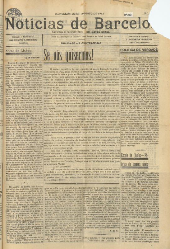 Notícias de Barcelos