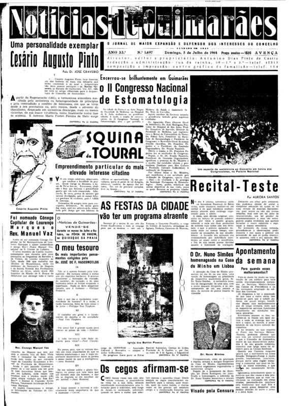Notícias de Guimarães
