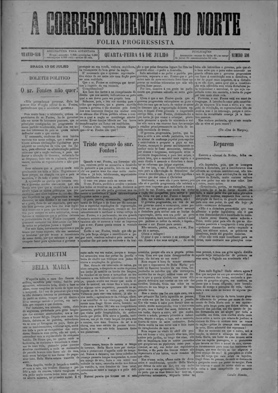 Correspndência do Norte (A)