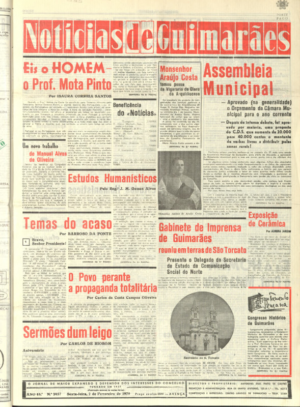 Notícias de Guimarães