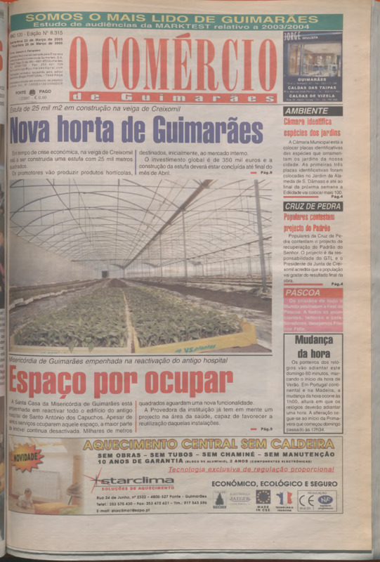 Comércio de Guimarães (O)