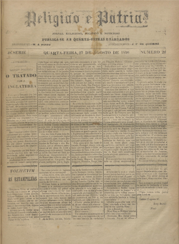 Religião e Pátria