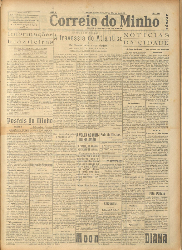 Correio do Minho