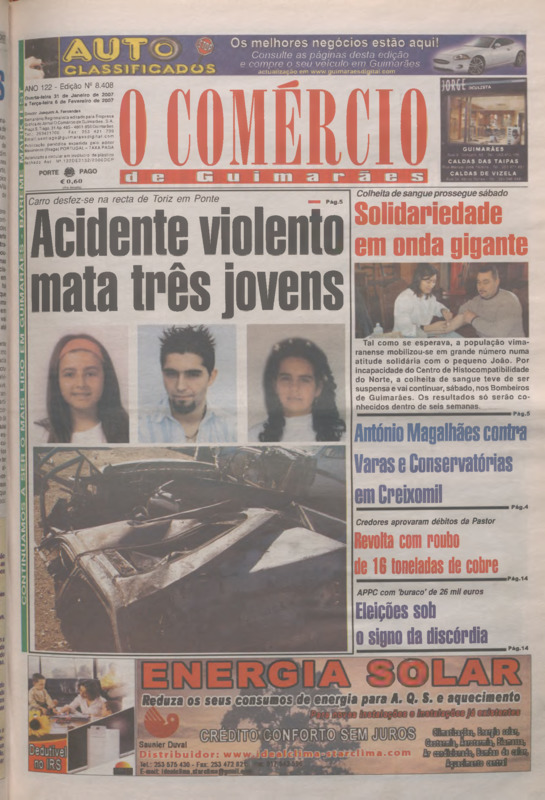 Comércio de Guimarães (O)