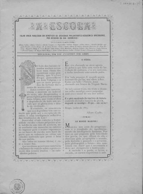 Nº Único de 24/06/1885