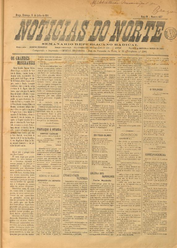 Notícias do Norte