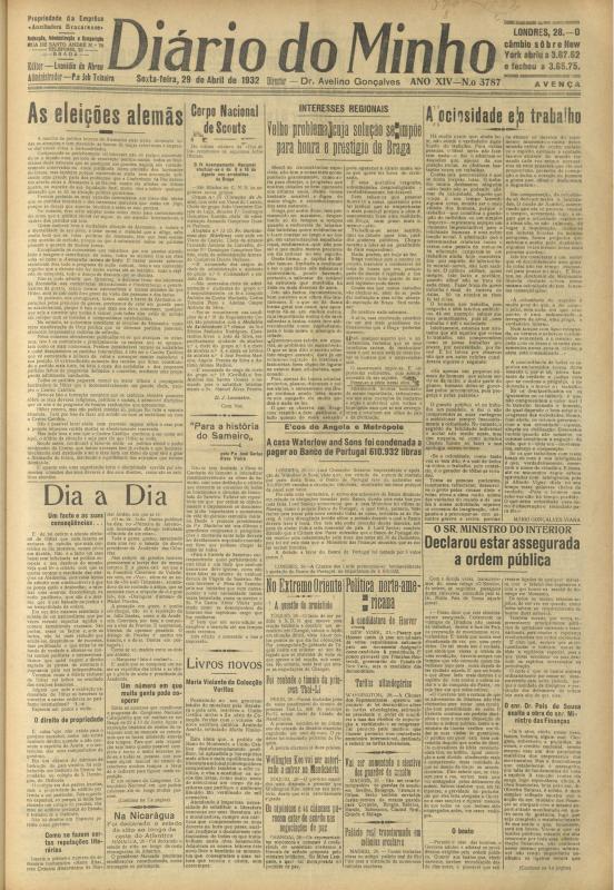 Diário do Minho (1921-1950)